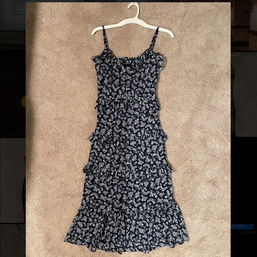 Gorgeous floral dress from Michael Kors